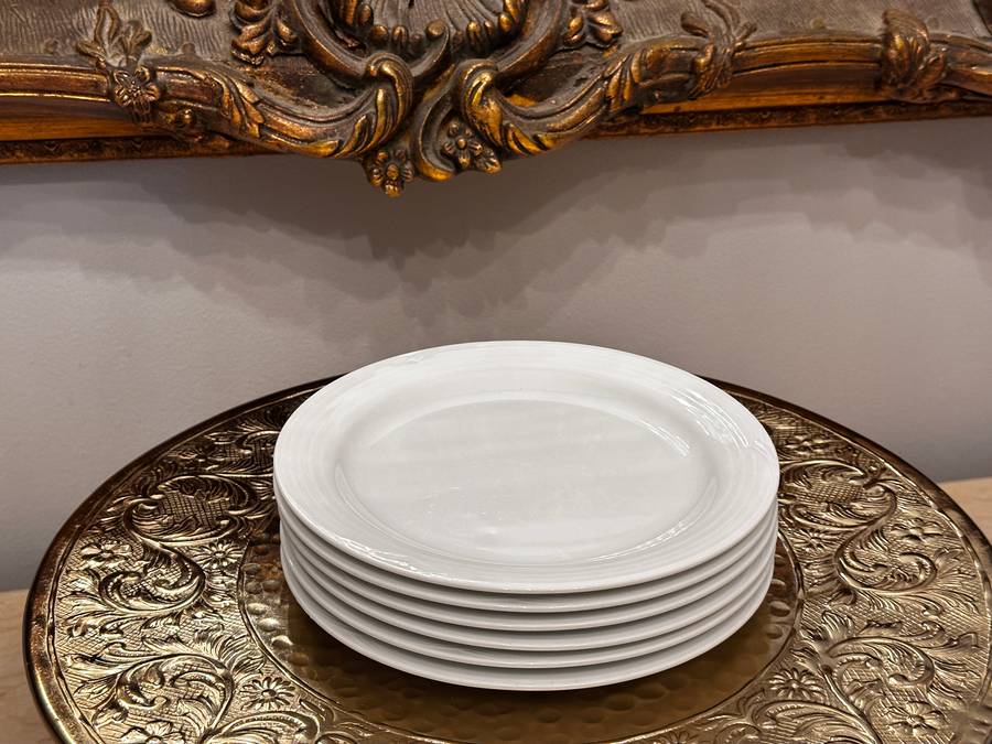 Elegant NORITAKE Side / Dessert Plates Set of 6