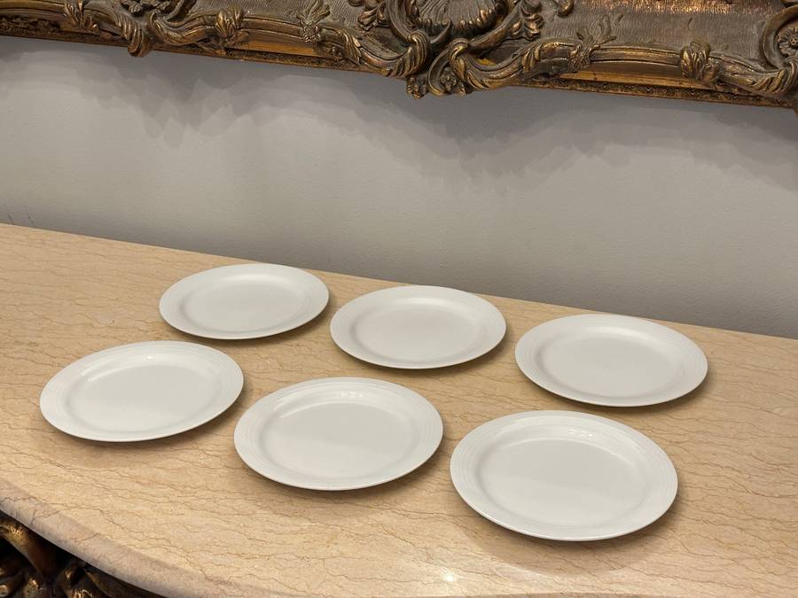 Elegant NORITAKE Side / Dessert Plates Set of 6