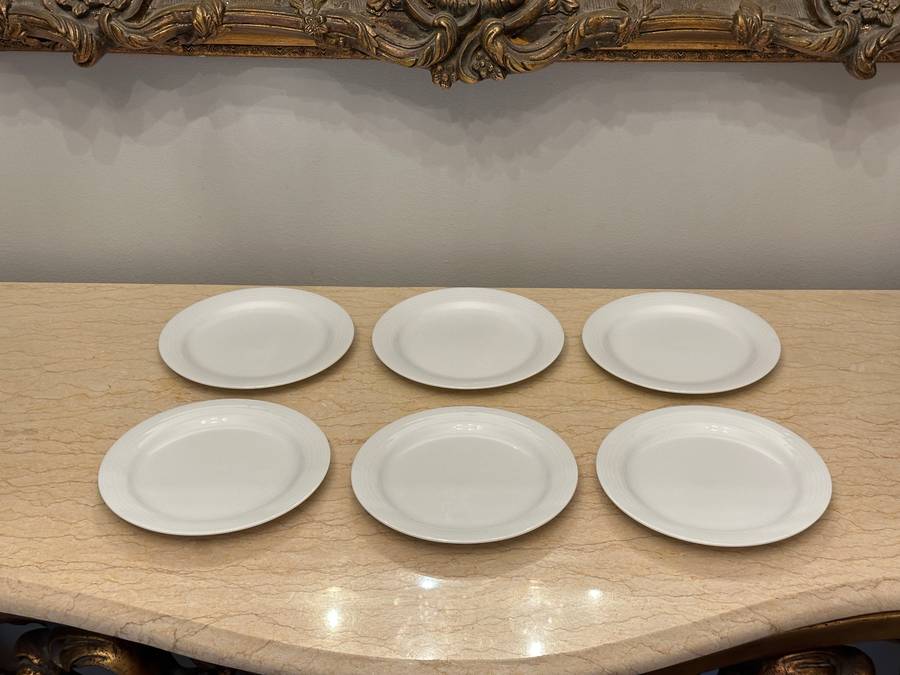 Elegant NORITAKE Side / Dessert Plates Set of 6