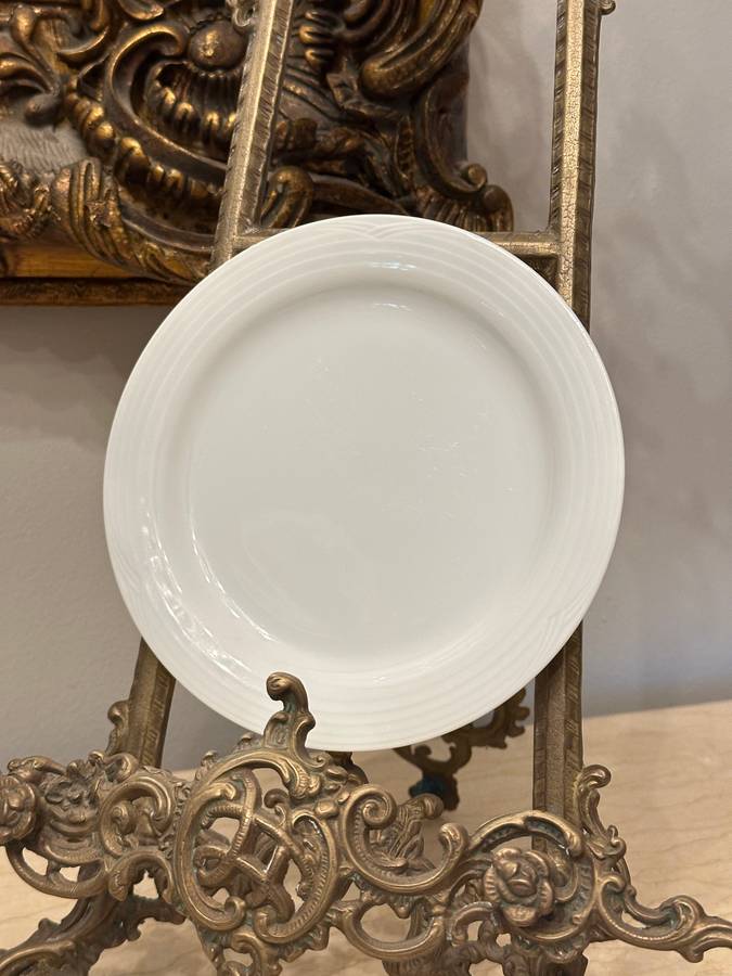 Elegant NORITAKE Side / Dessert Plates Set of 6