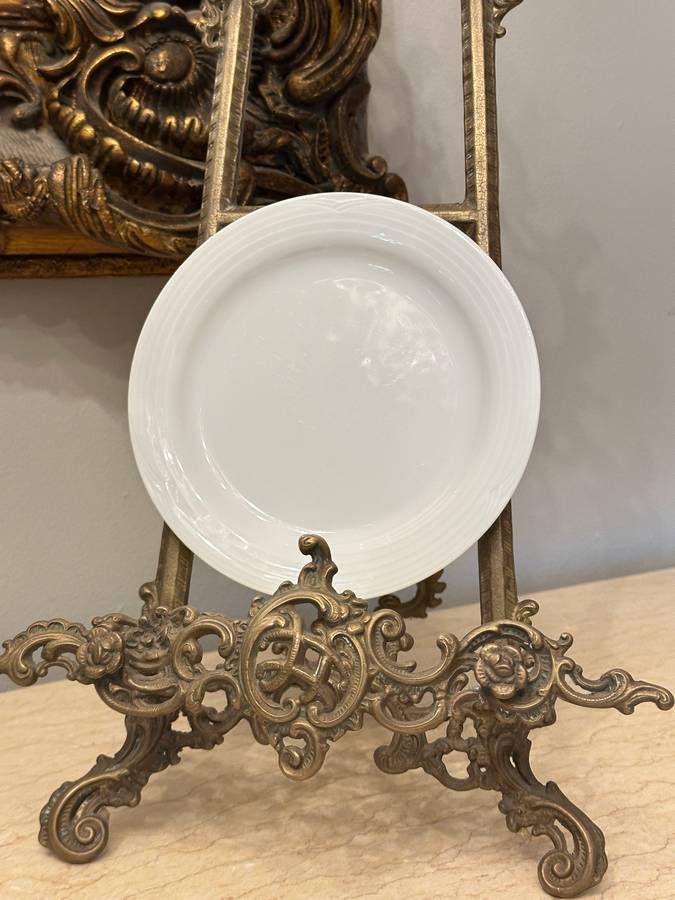 Elegant NORITAKE Side / Dessert Plates Set of 6