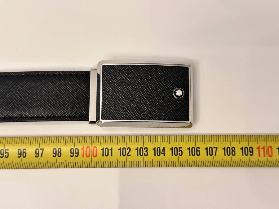 Montblanc Luxury Leather Belt