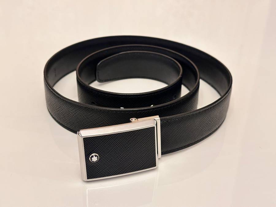 Montblanc Luxury Leather Belt