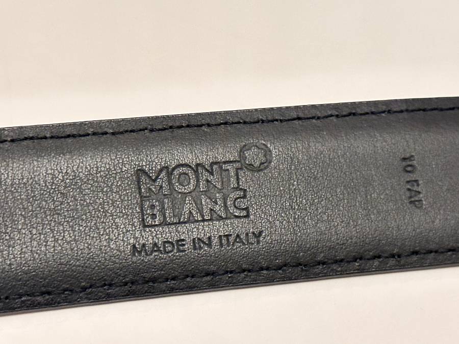 Montblanc Luxury Leather Belt