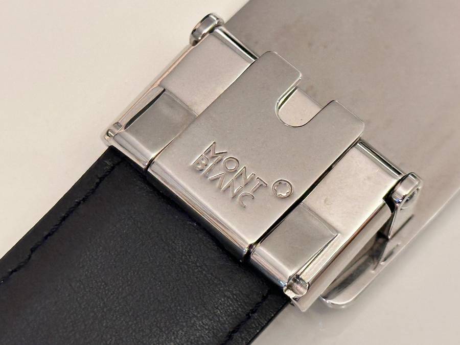 Montblanc Luxury Leather Belt
