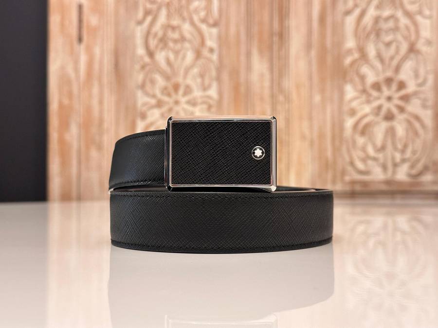 Montblanc Luxury Leather Belt