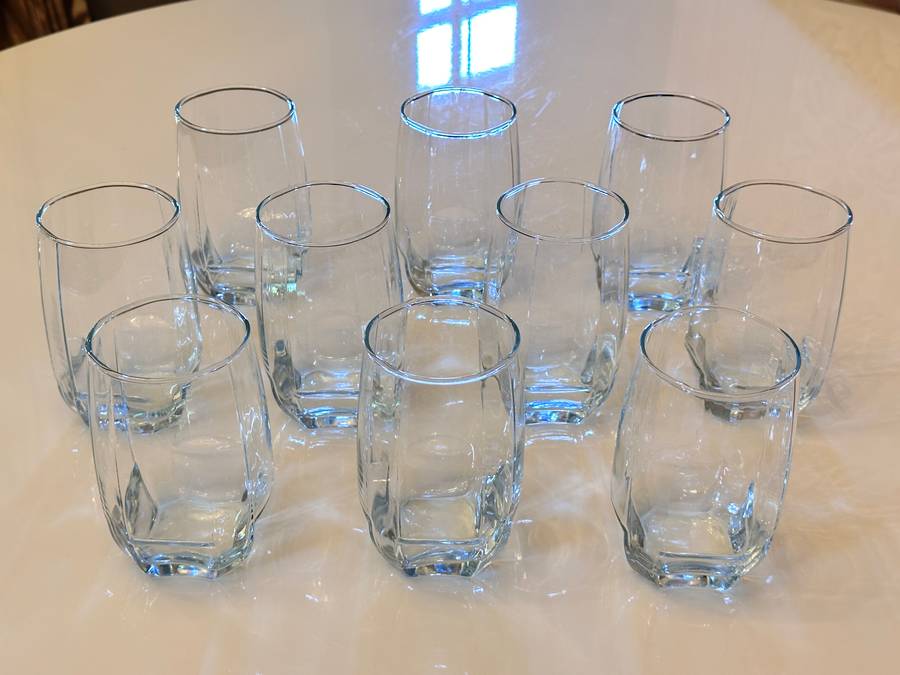 Drinkware Glass Set