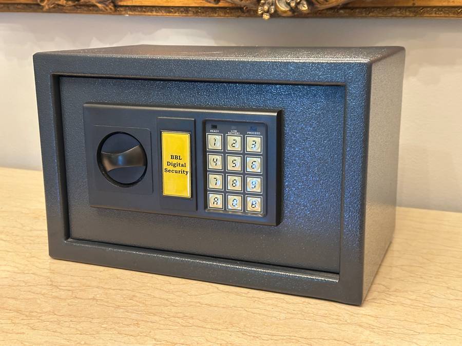 BBL Electronic Digital Safe