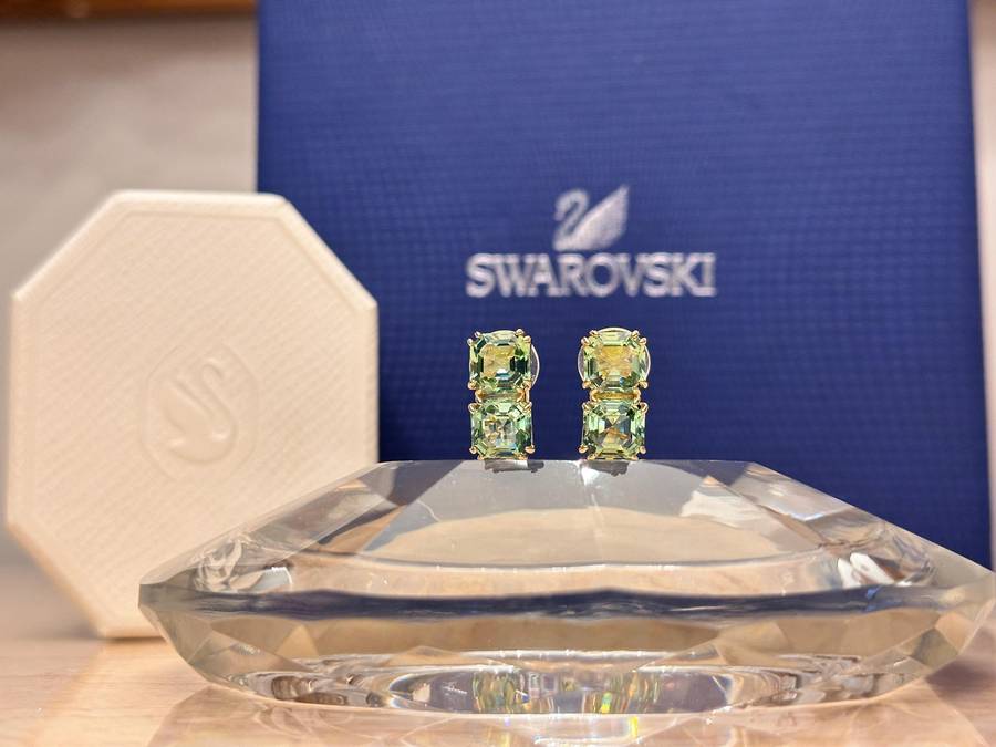 SWAROVSKI Showstopper Earrings with Original Box