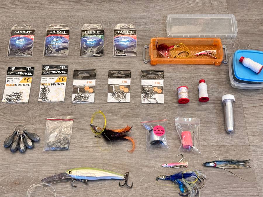 Huge FISHING Tackle Lot