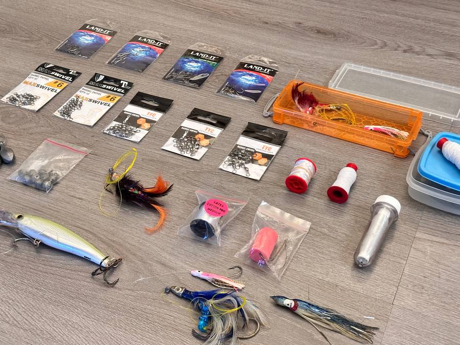 Huge FISHING Tackle Lot