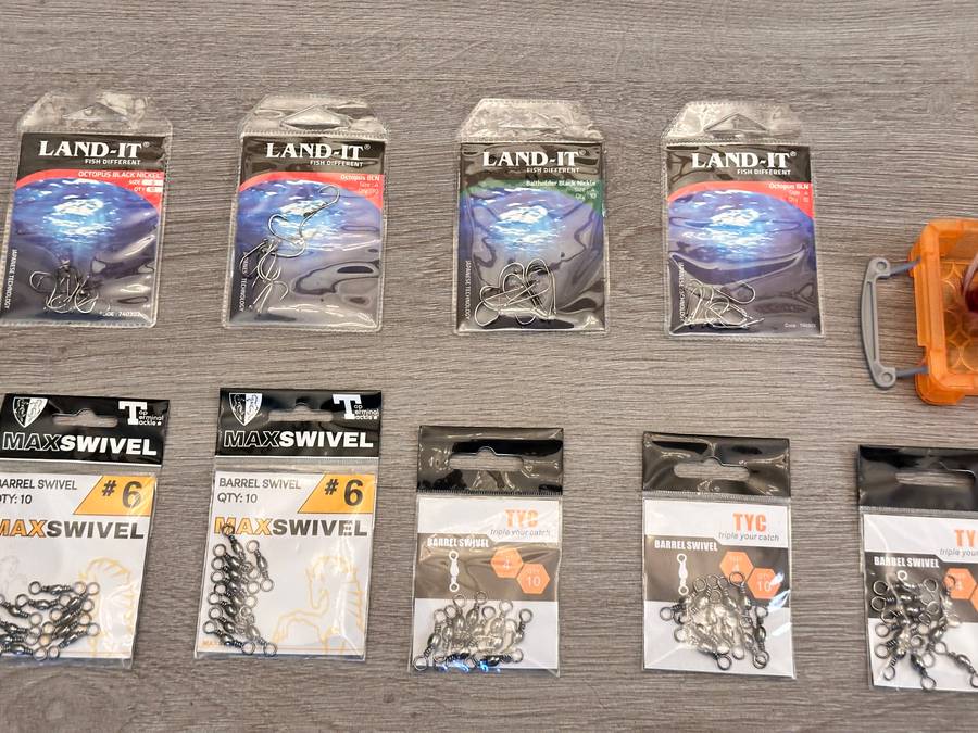 Huge FISHING Tackle Lot