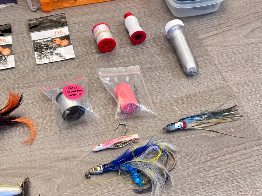Huge FISHING Tackle Lot