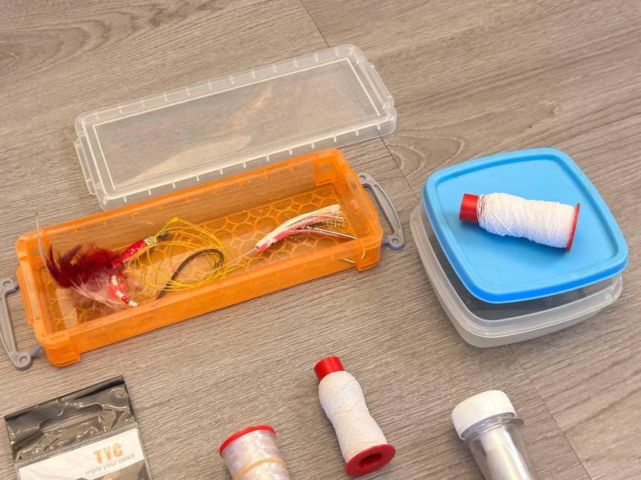 Huge FISHING Tackle Lot