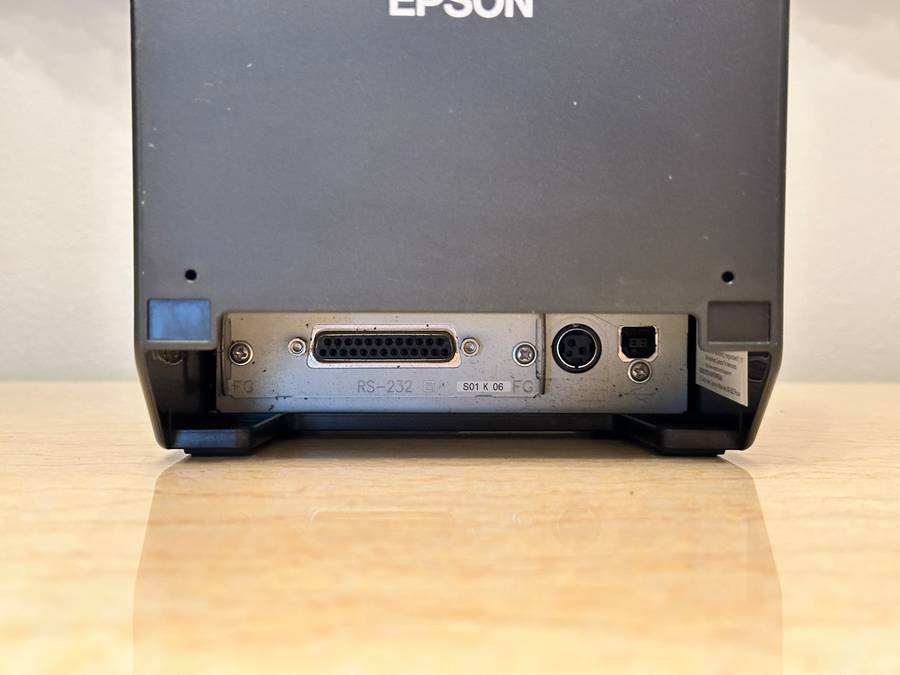 EPSON TM-T20 III USB Receipt Printer