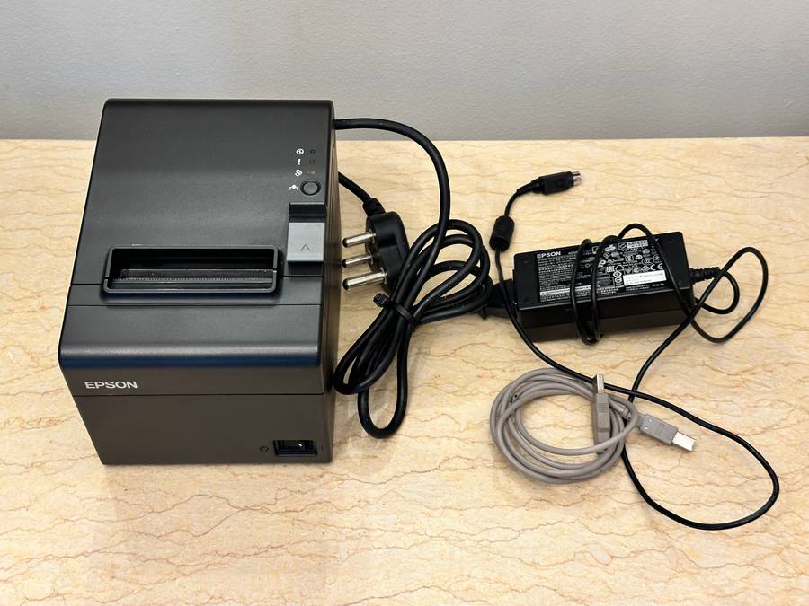 EPSON TM-T20 III USB Receipt Printer