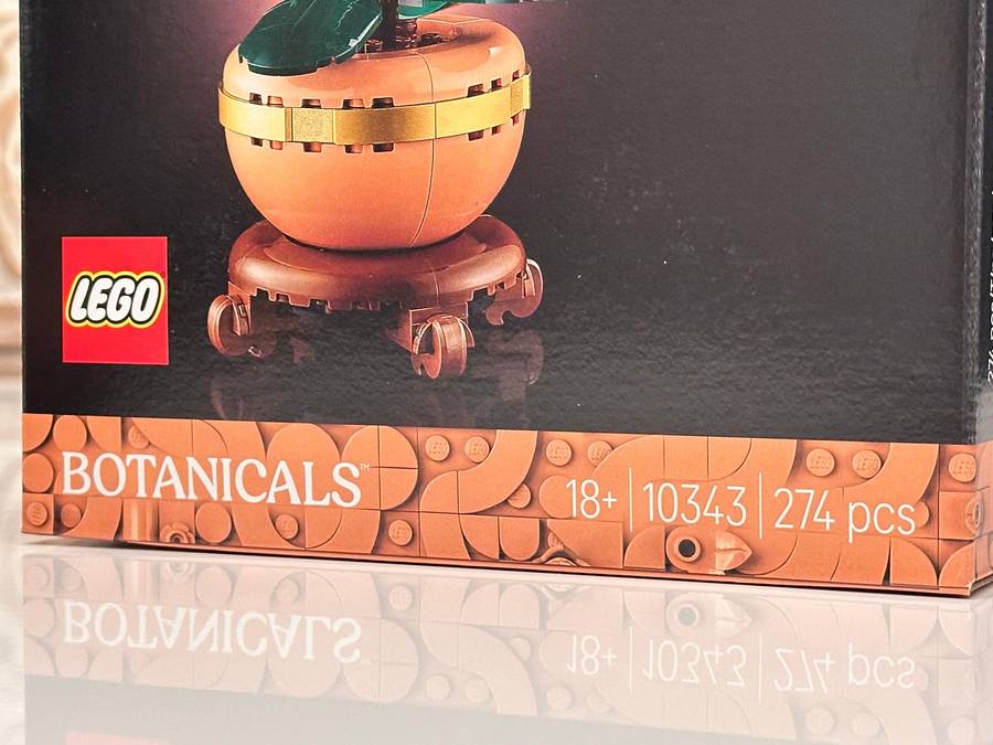 LEGO Botanical Collection Orchid with Original Box