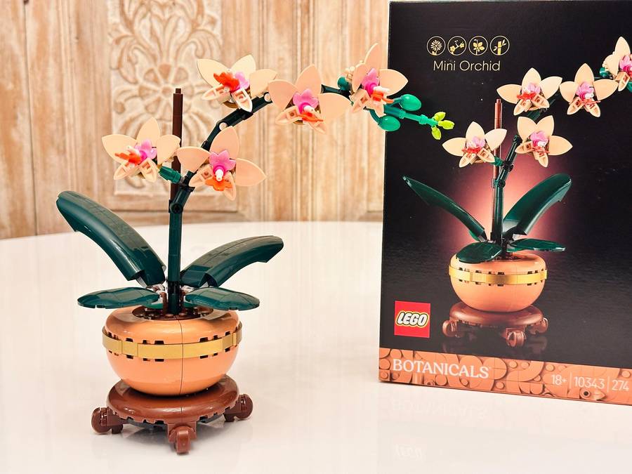 LEGO Botanical Collection Orchid with Original Box