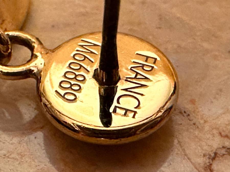 Louis Vuitton Iconic Collection Statement Earrings