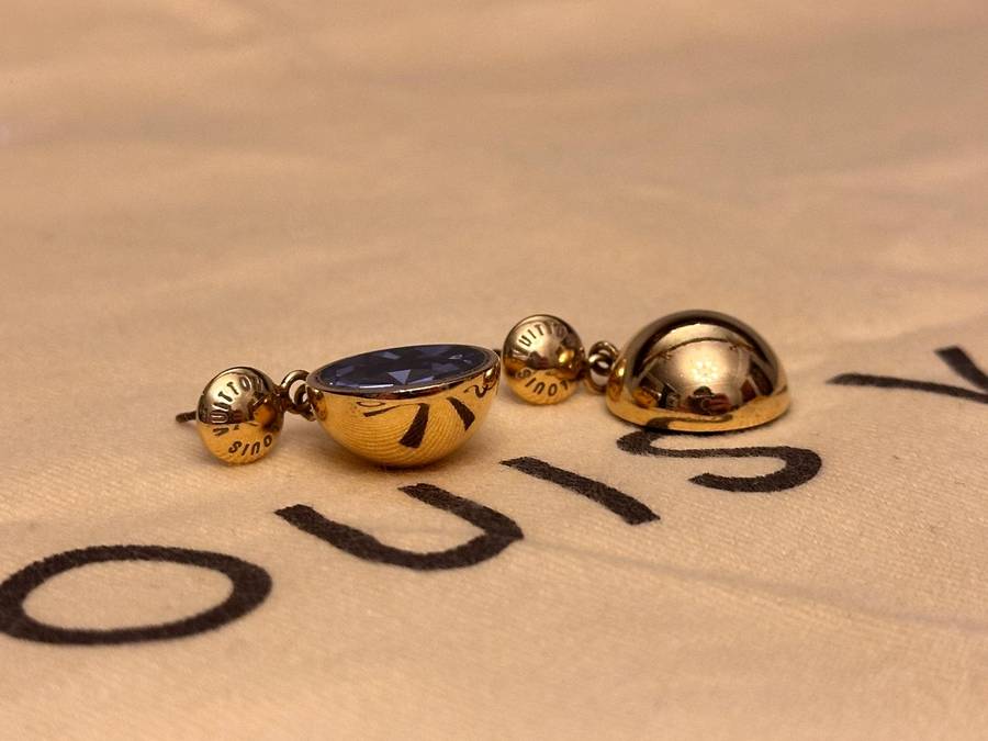 Louis Vuitton Iconic Collection Statement Earrings