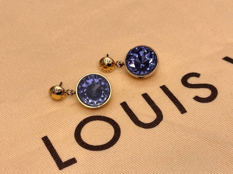Louis Vuitton Iconic Collection Statement Earrings