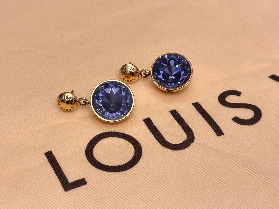 Louis Vuitton Iconic Collection Statement Earrings
