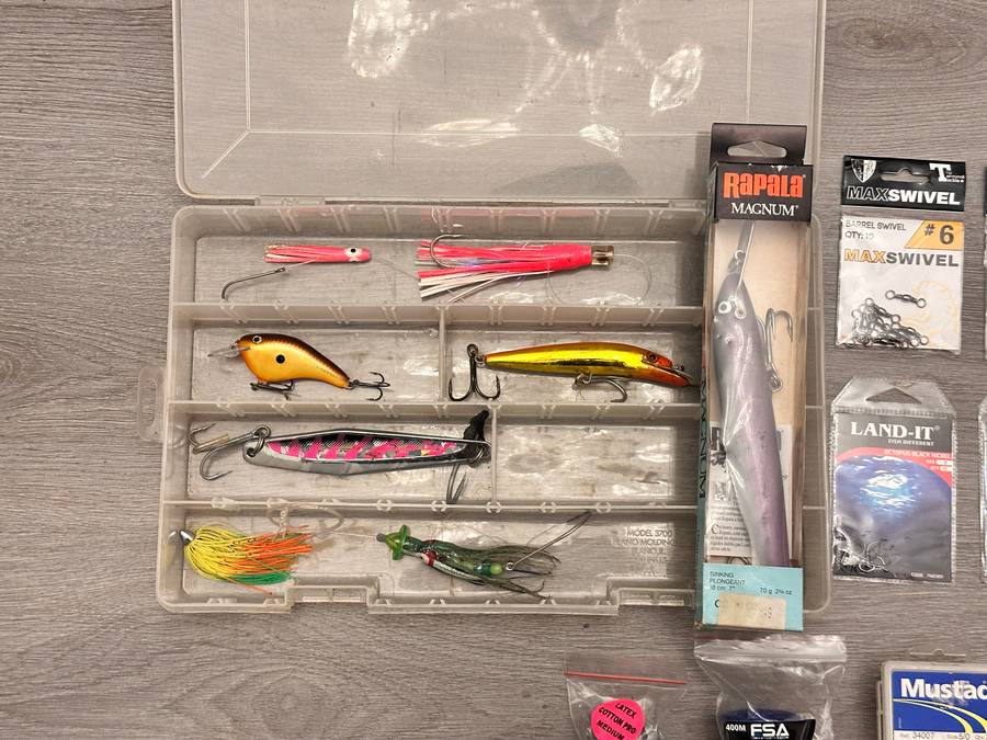 Huge FISHING Tackle Lot
