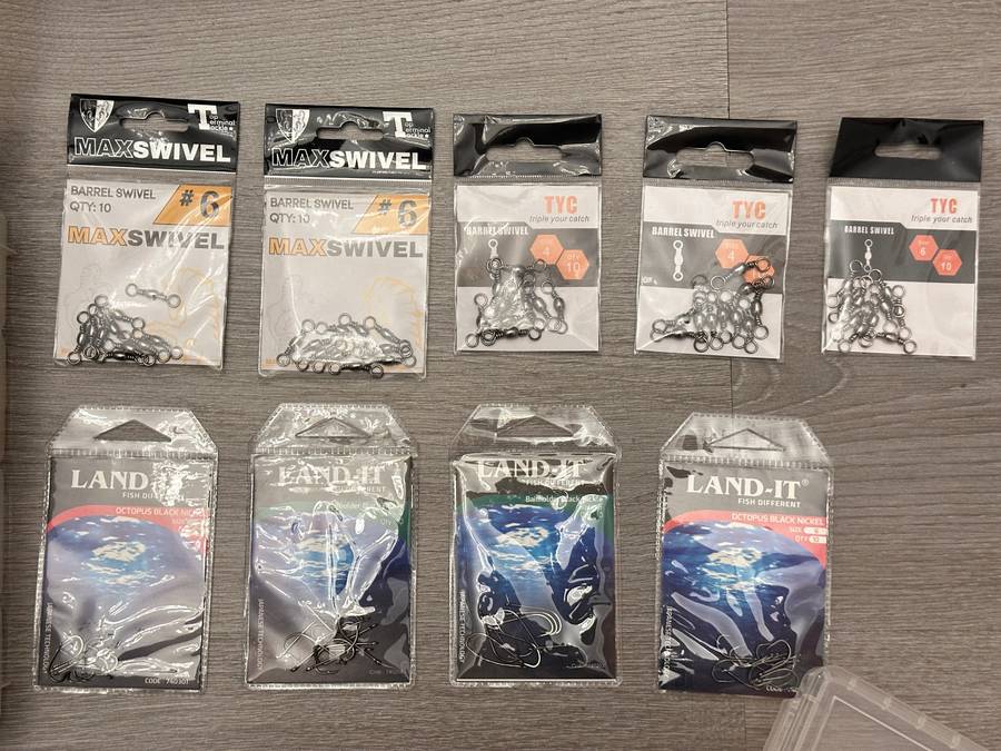 Huge FISHING Tackle Lot