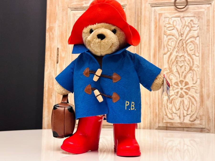 Iconic Paddington Bear Large Collectable