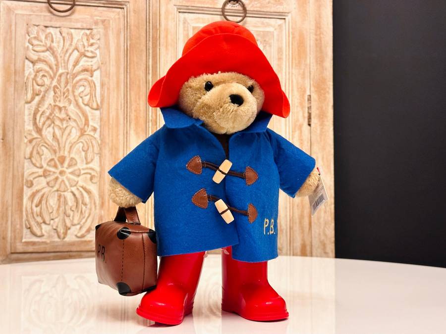 Iconic Paddington Bear Large Collectable