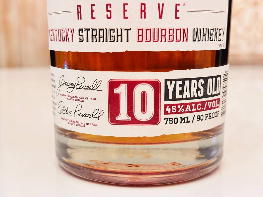 Russels Reserve 10 Year Old Bourbon