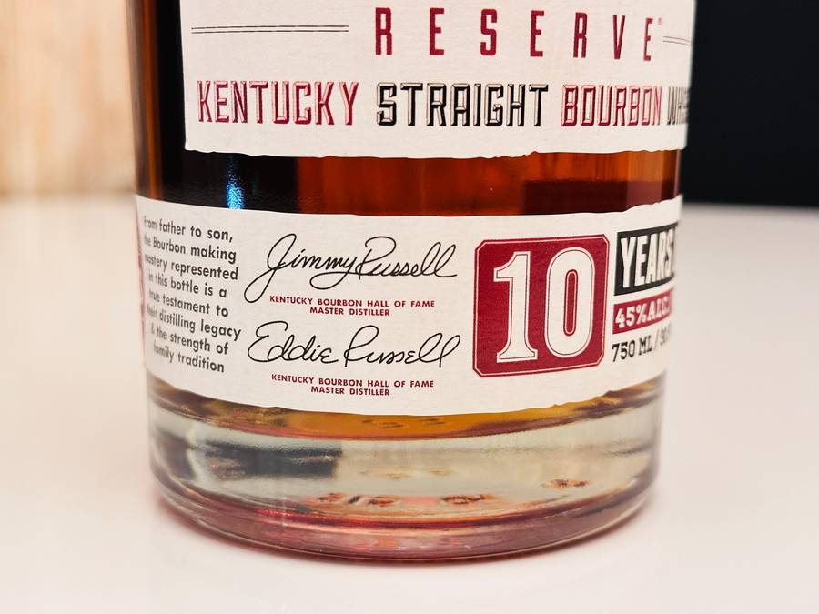 Russels Reserve 10 Year Old Bourbon