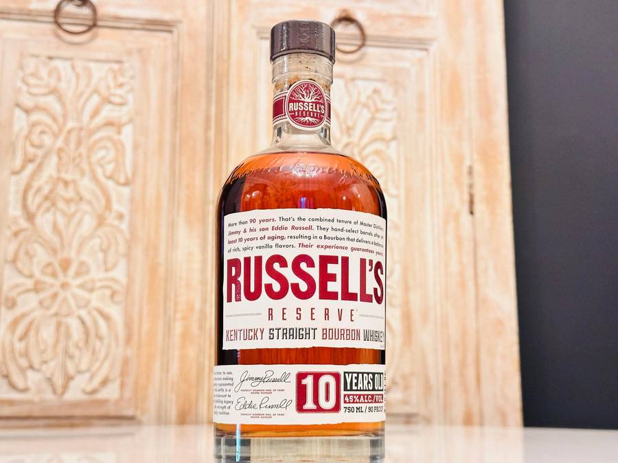 Russels Reserve 10 Year Old Bourbon