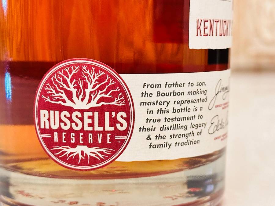 Russels Reserve 10 Year Old Bourbon