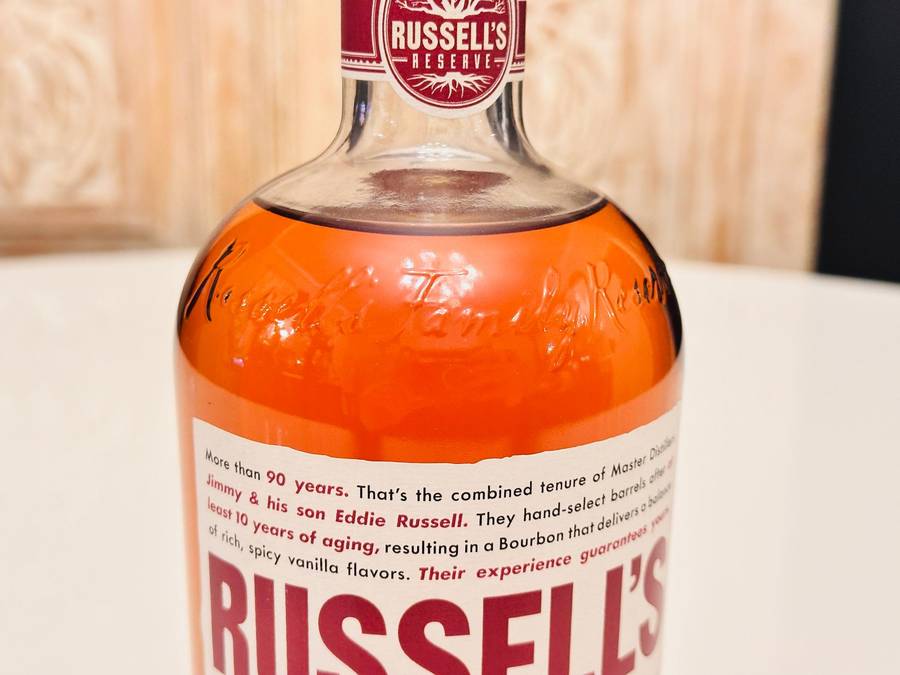 Russels Reserve 10 Year Old Bourbon