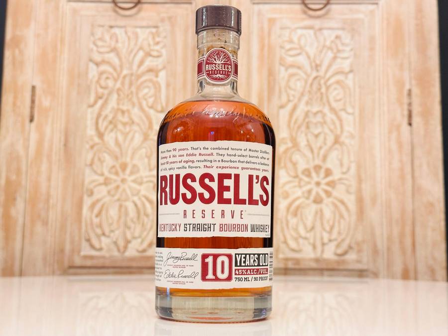 Russels Reserve 10 Year Old Bourbon
