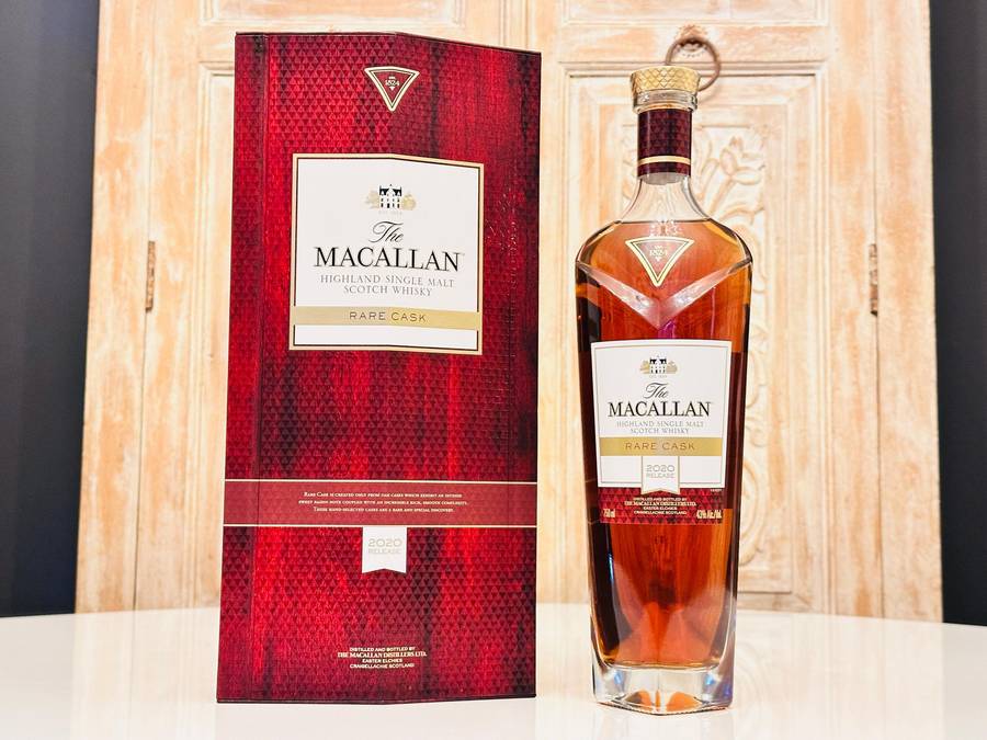 The Macallan Rare Cask 2020 Limited Edition in Macallan Showcase