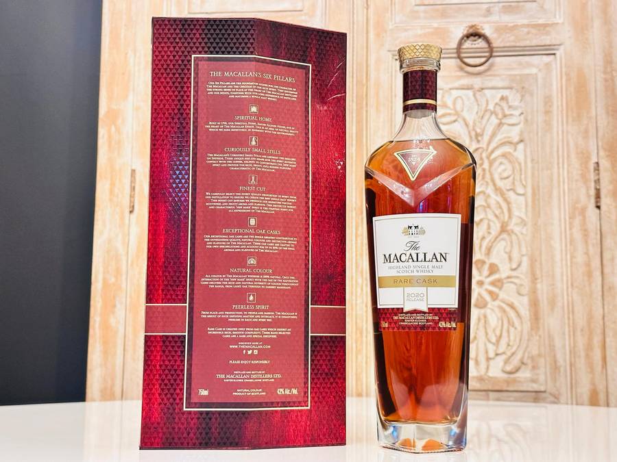 The Macallan Rare Cask 2020 Limited Edition in Macallan Showcase