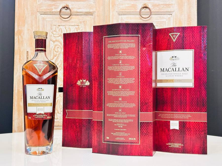 The Macallan Rare Cask 2020 Limited Edition in Macallan Showcase