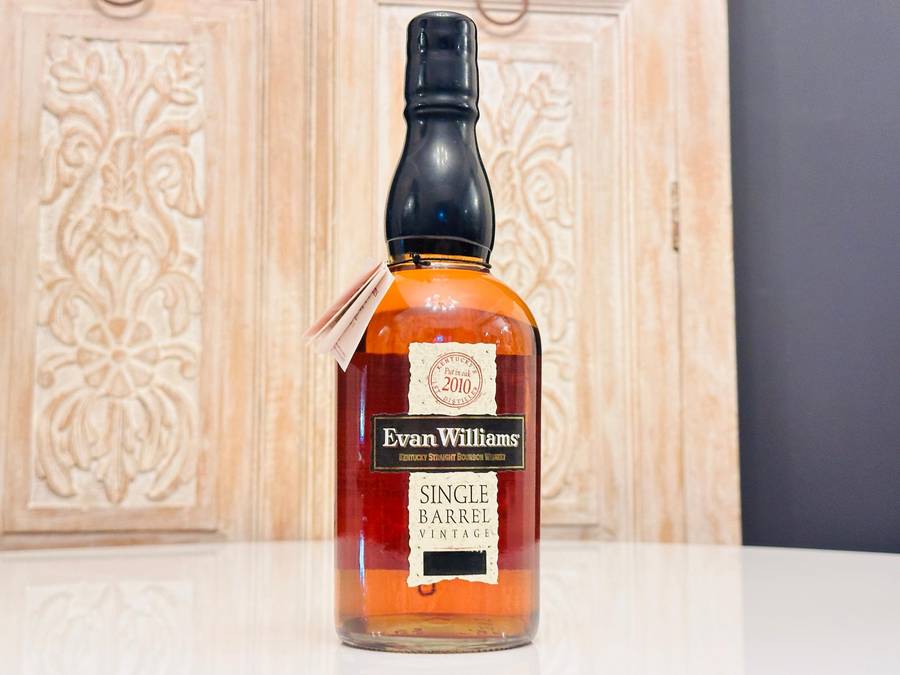 Evan Williams Vintage Single Barrel No 167 Bourbon