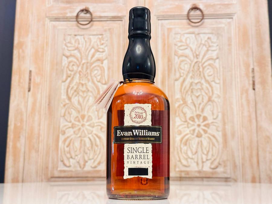 Evan Williams Vintage Single Barrel No 167 Bourbon