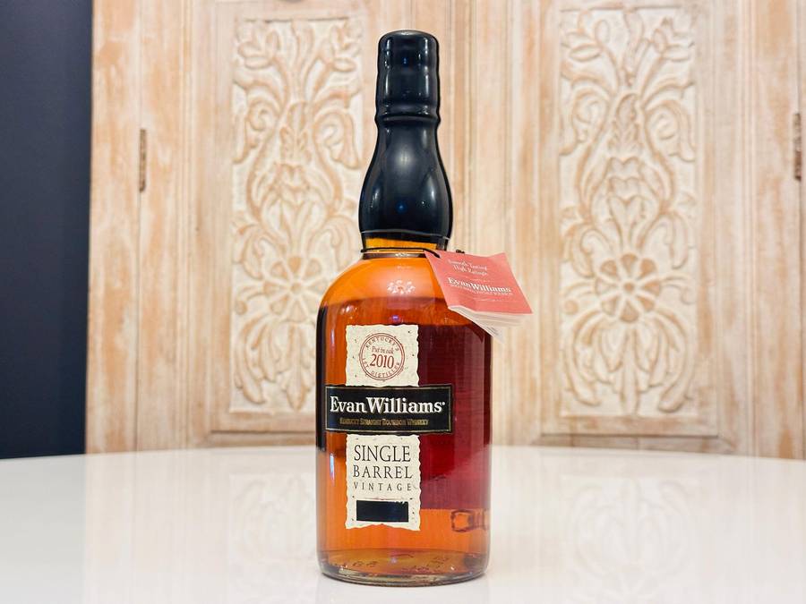 Evan Williams Vintage Single Barrel No 167 Bourbon