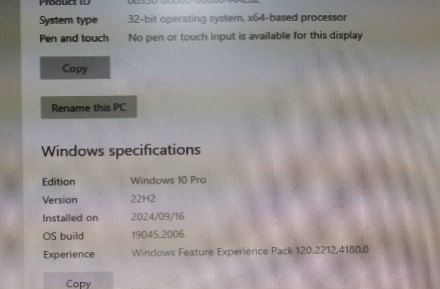 Aspire X3450 Desktop - 500GB HDD/ 4GB RAM - Windows 10 loaded for testing