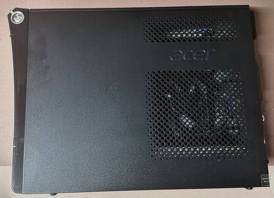 Aspire X3450 Desktop - 500GB HDD/ 2GB RAM - Windows 7 Starter (licensed)