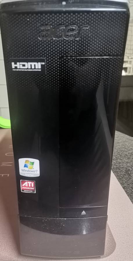 Aspire X3450 Desktop - 500GB HDD/ 2GB RAM - Windows 7 Starter (licensed)