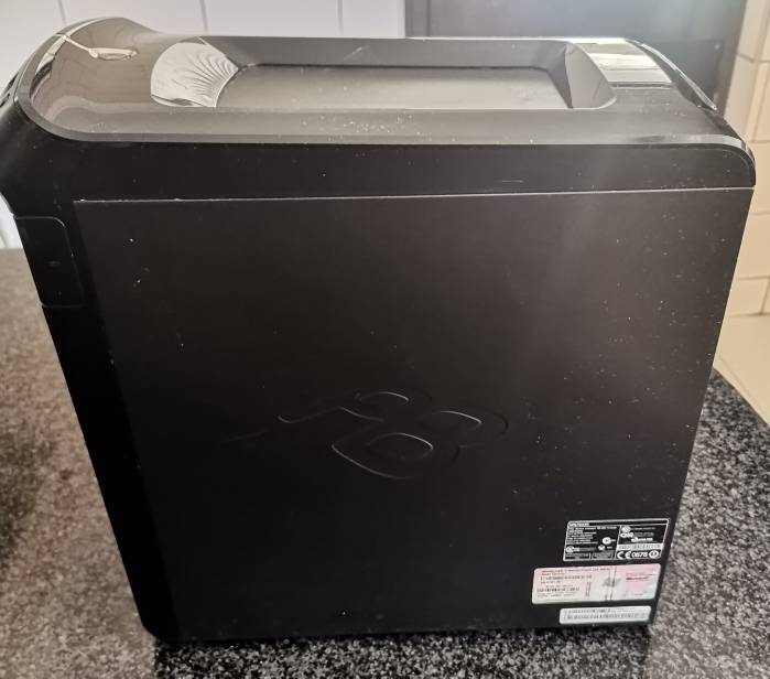 Packard Bell imedia S3720 - With Pentium(R) Dual-Core CPU