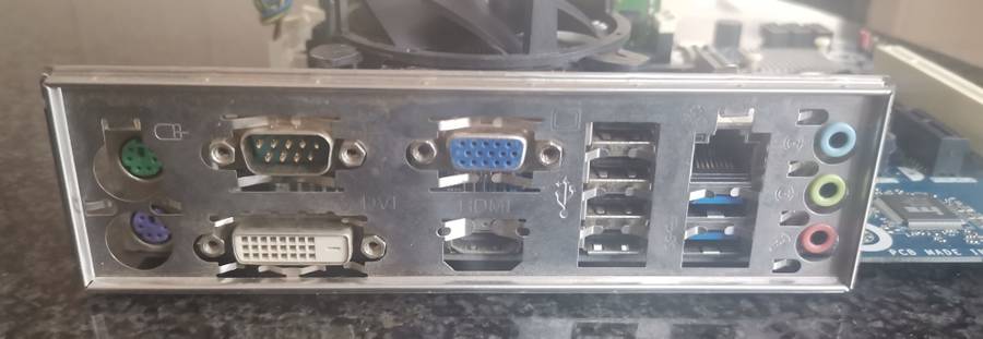 Pegatron H11DD4 - M1 Motherboard with Celeron 2.80GHz Processor & 4GB PC4 RAM