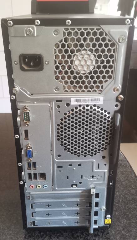 Lenovo i3 Desktop - 4GB DDR4 RAM / 128GB SSD