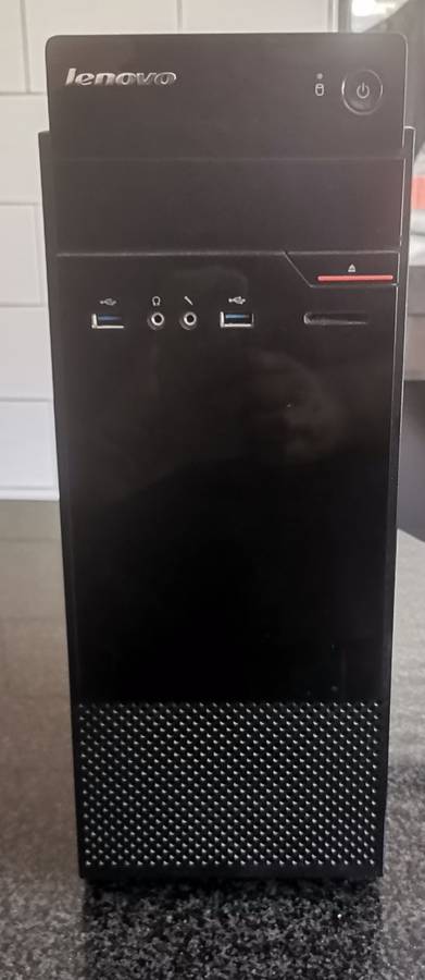 Lenovo i3 Desktop - 4GB DDR4 RAM / 128GB SSD