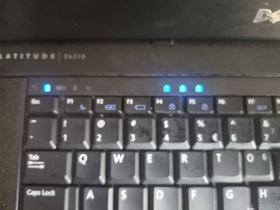 Dell Latitude E6510 Laptop - For spares or repairs